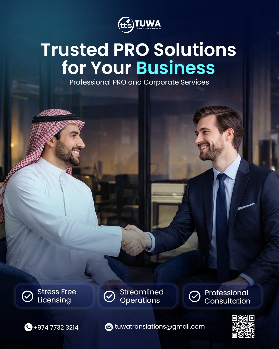 Tuwa Business Solution Poster 10