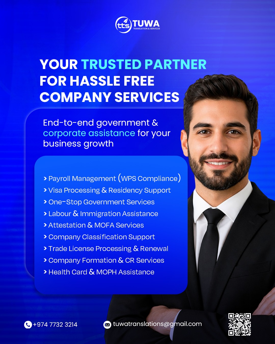 Tuwa Business Solution Poster 11