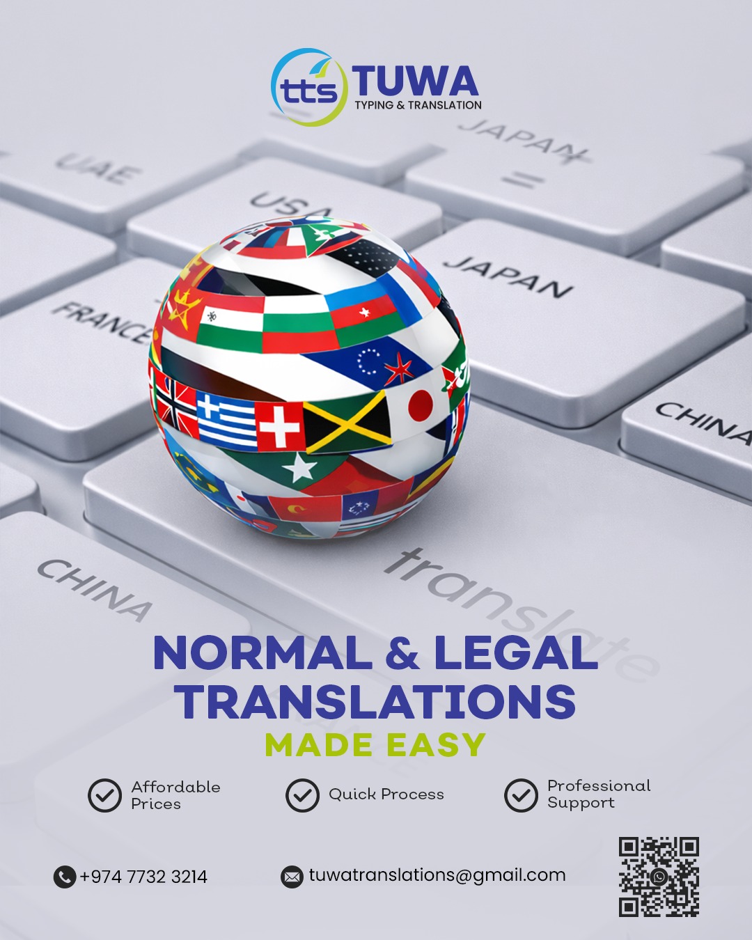 Tuwa Business Solution Poster 3