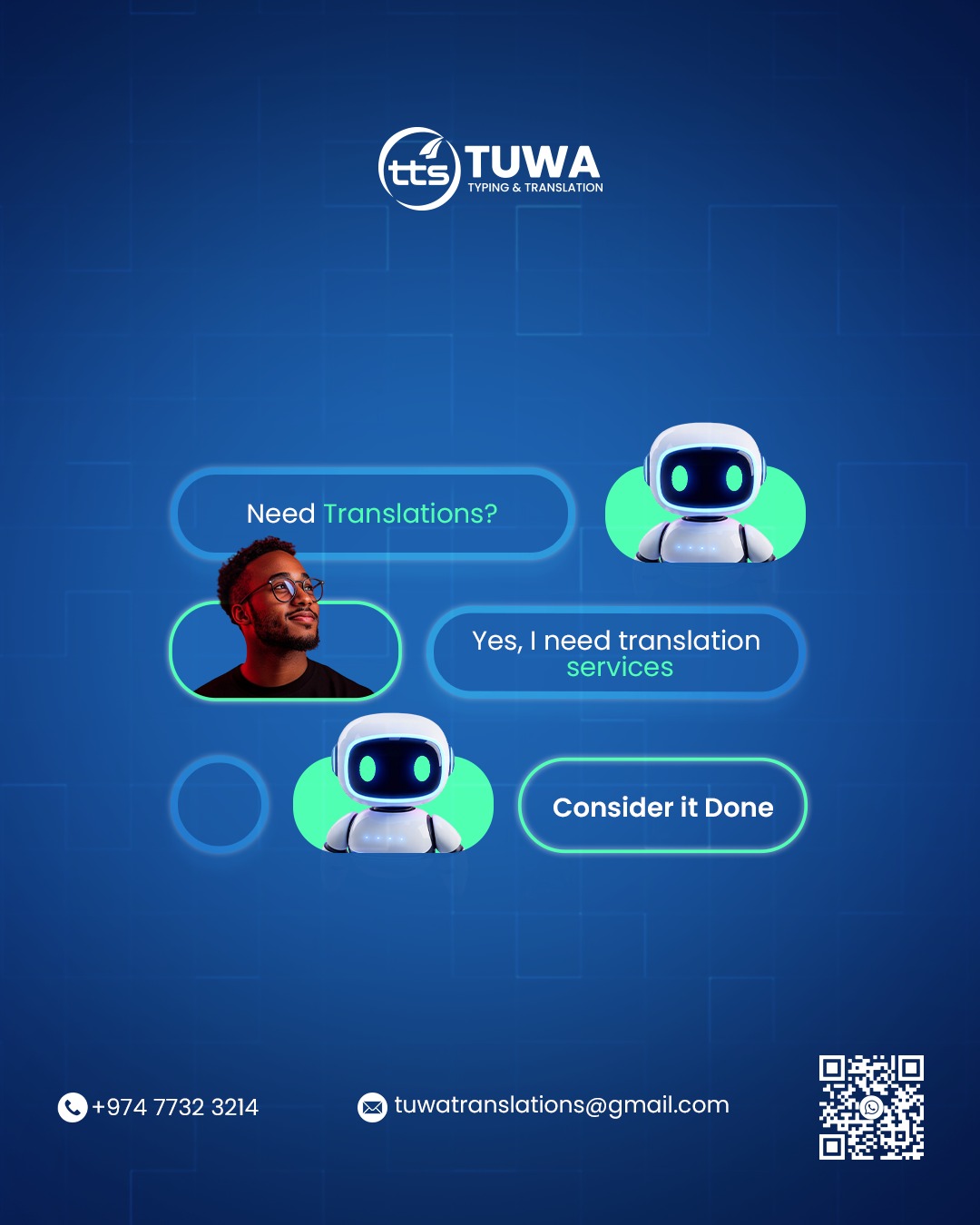 Tuwa Business Solution Poster 6