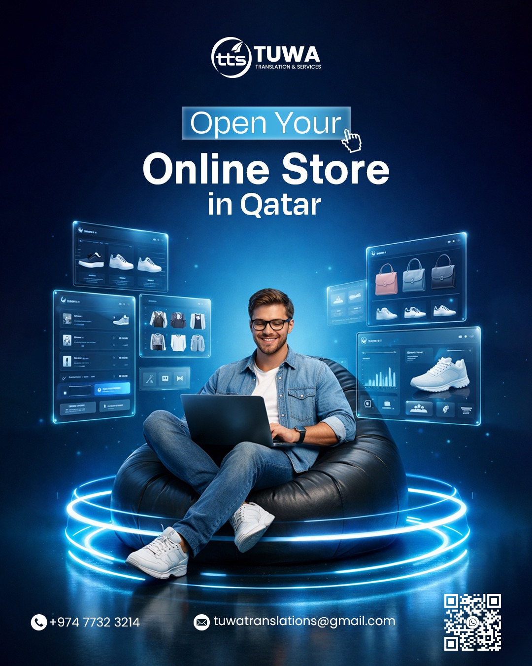 Tuwa Business Solution Poster 7