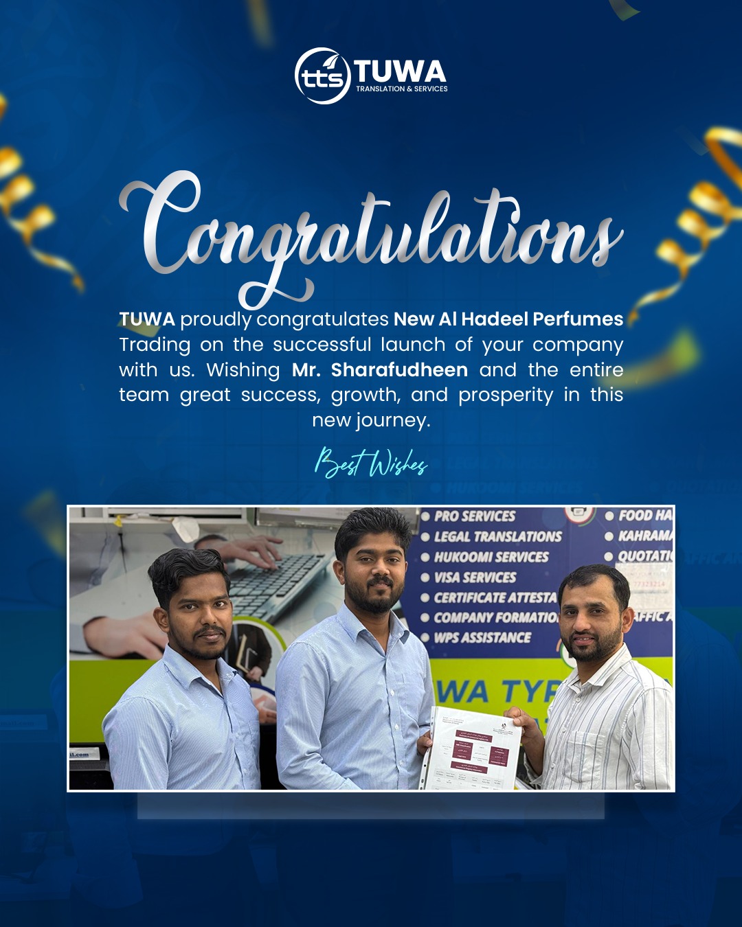 Tuwa Business Solution Poster 9